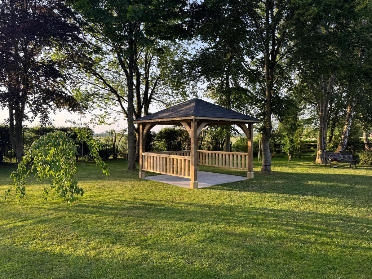 Bespoke Wooden Gazebos UK | Shirewood Home & Garden – Shirewood Home ...