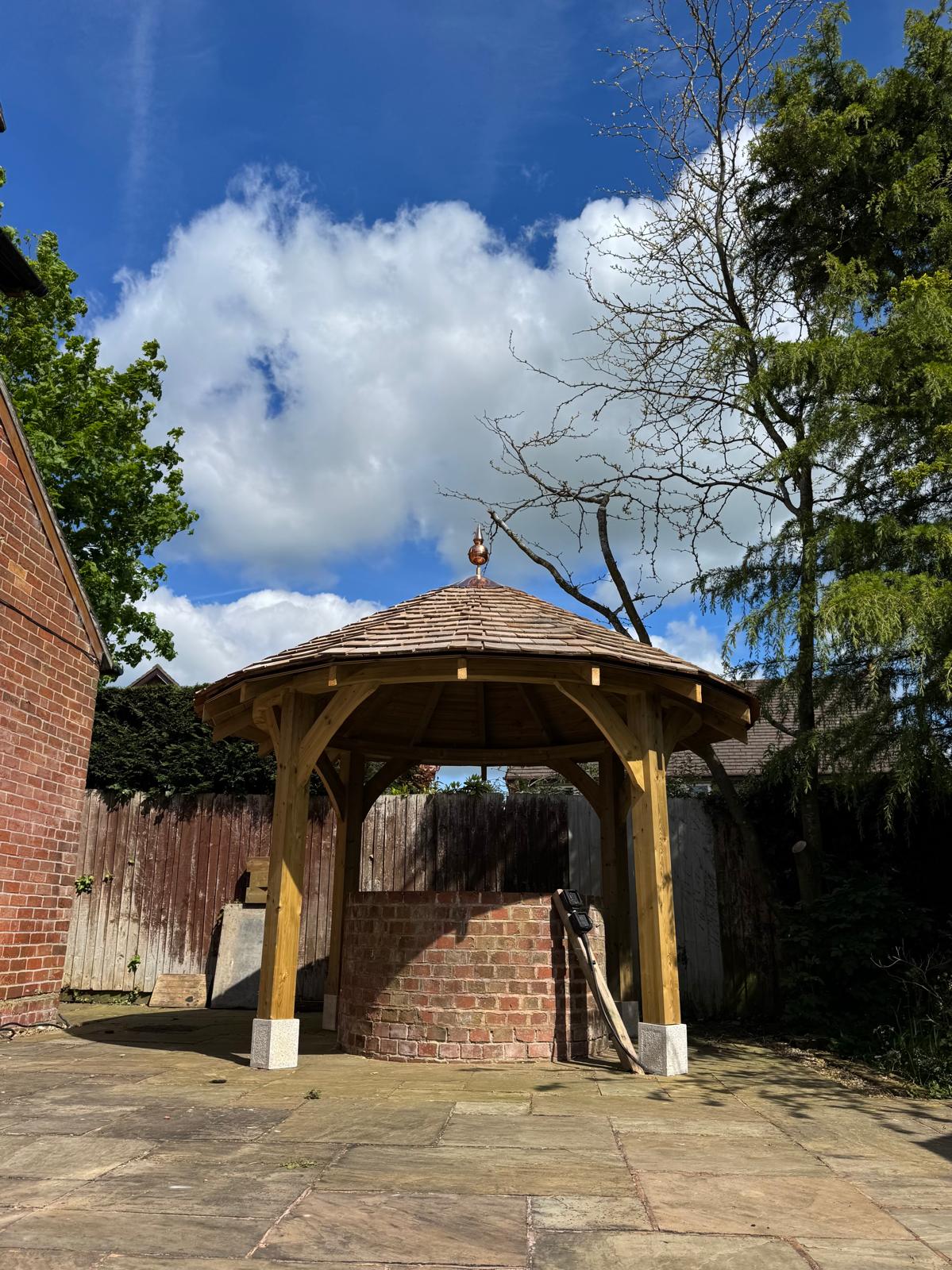 Bespoke Wooden Gazebos UK | Shirewood Home & Garden – Shirewood Home ...
